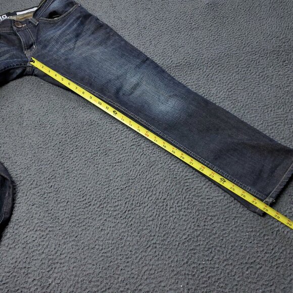 DKNY Williamsburg Skinny Denim Jeans Cotton Blue Mens Size 30 x28 - Picture 9 of 10